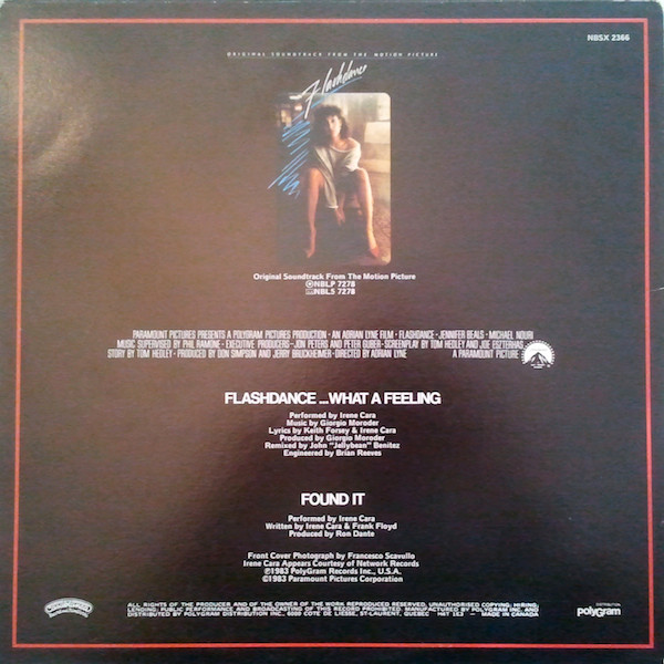 Irene Cara - Flashdance...What A Feeling | Casablanca (NBSX 2366) - 2