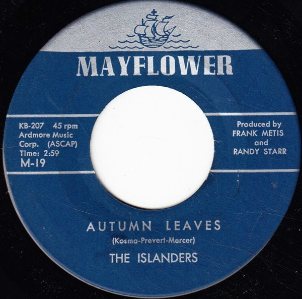 descargar álbum The Islanders - Autumn Leaves Kon Tiki