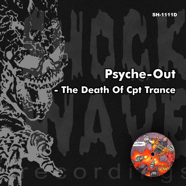 descargar álbum PsycheOut - The Death Of Cpt Trance