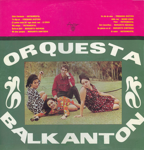 Обложка конверта виниловой пластинки Orchestra Balkanton - Orquesta Balkanton