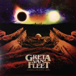 Greta Van Fleet - Anthem Of The Peaceful Army album cover
