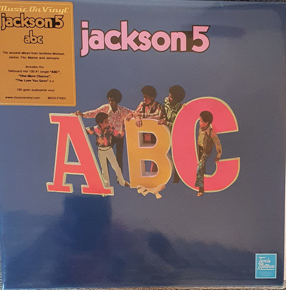 Jackson 5 – ABC (2022, 180g, Vinyl) - Discogs