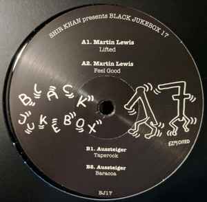Martin Lewis (5) - Shir Khan Presents Black Jukebox 17 Album-Cover