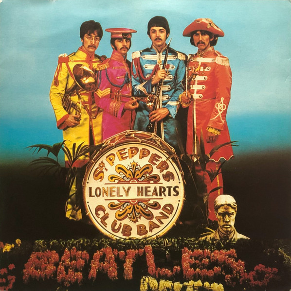 The Beatles – Sgt. Pepper's Lonely Hearts Club Band / With A Little Help  From My Friends (1978, Vinyl) - Discogs