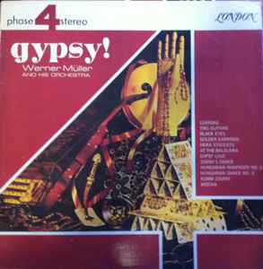 Werner Müller Und Sein Orchester - Gypsy! album cover