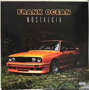 Frank Ocean - Nostalgia album cover