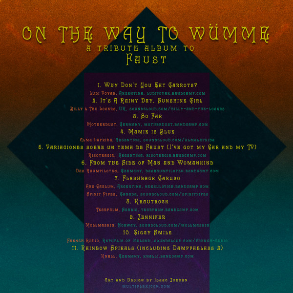 télécharger l'album Various - On The Way To Wümme A Tribute Album To Faust