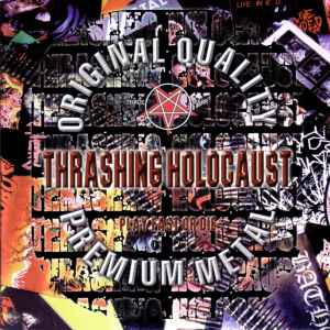 Various - Thrashing Holocaust album cover