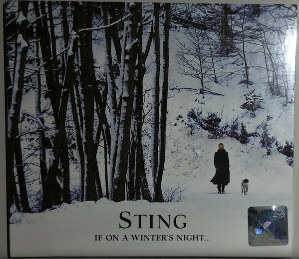 未開封 Sting If On A Winter's Night sealed