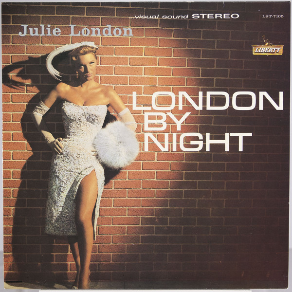 Julie London – London By Night (1983, Vinyl) - Discogs