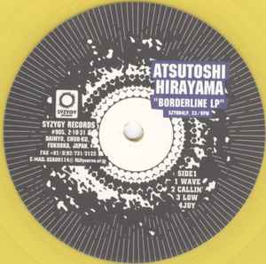 Borderline LP - Atsutoshi Hirayama