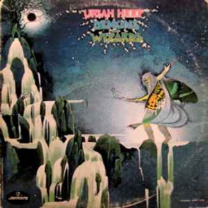 Uriah Heep - Demons And Wizards album cover