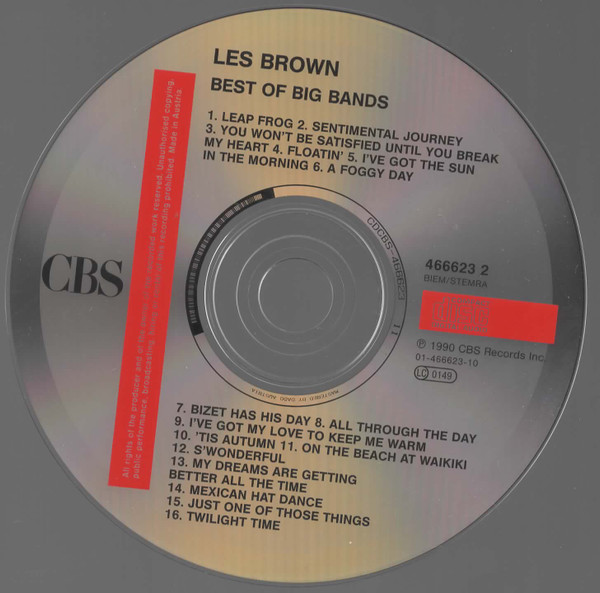 ladda ner album Les Brown - Best Of Big Bands