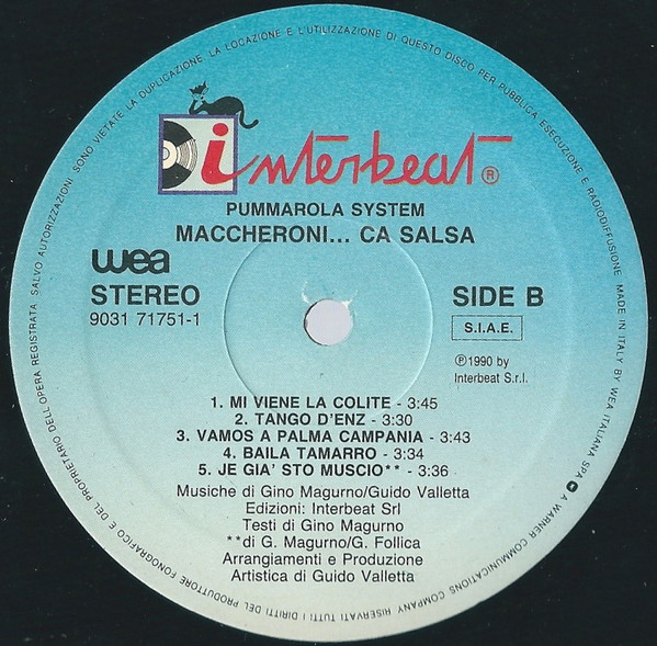 lataa albumi Pummarola System - Maccheronica Salsa