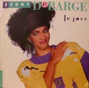 Bunny DeBarge - In Love album cover