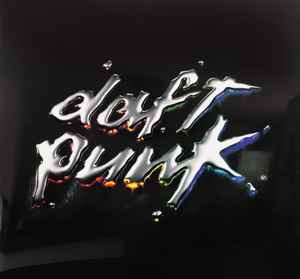 Daft Punk - Discovery album cover
