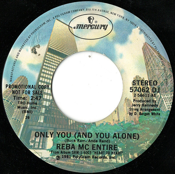 lataa albumi Reba McEntire - Only You And You Alone