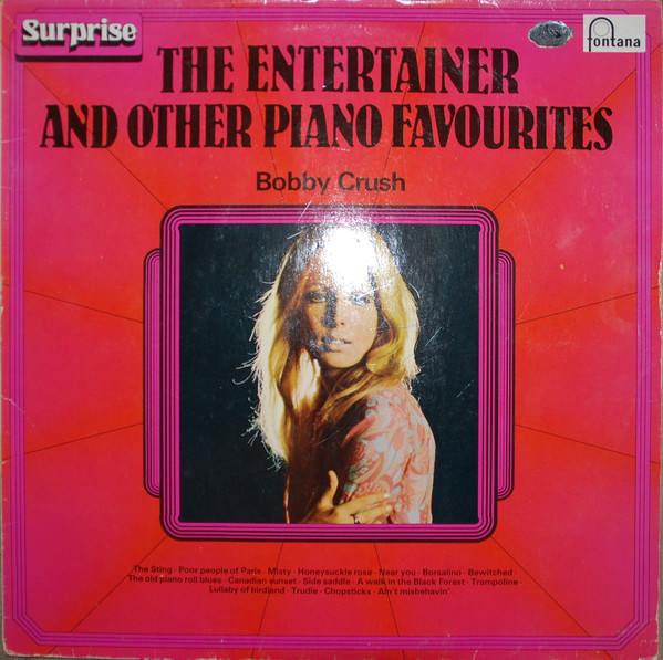 lataa albumi Bobby Crush - The Entertainer And Other Piano Favourites