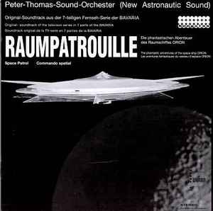 Peter Thomas Sound Orchestra - Raumpatrouille album cover