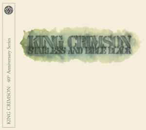 King Crimson - Starless And Bible Black album cover