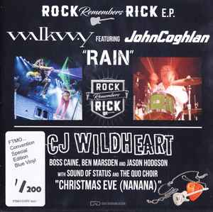 Walkway - Rock Remembers Rick E.P. album cover
