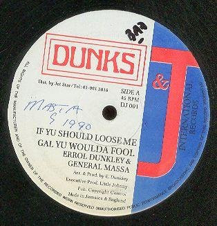 télécharger l'album Errol Dunkley & General Massa Buckey Ranks - If Yu Should Loose Me Gal Yu Woulda Fool Domestic Man