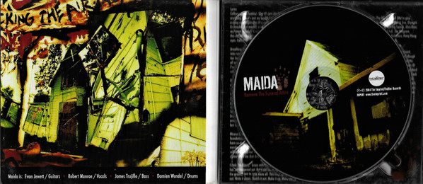 descargar álbum Maida - Remove The Funeral Attire