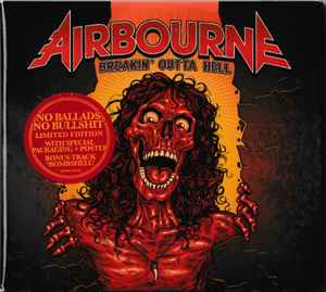 Airbourne - Breakin' Outta Hell album cover