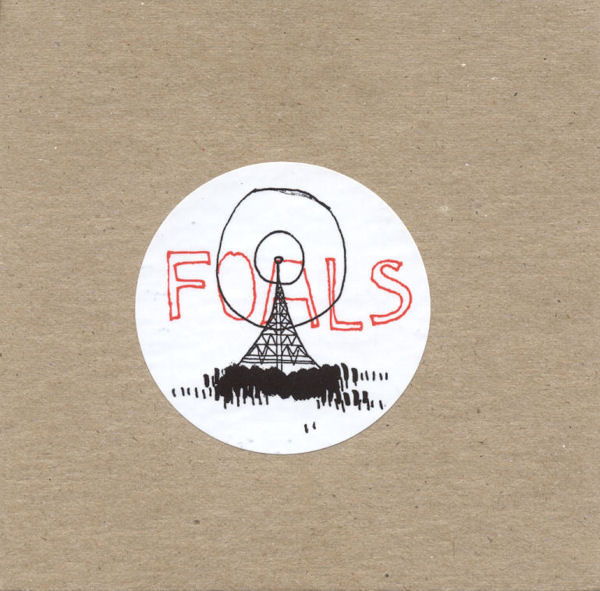 Foals UK B sides 2008 CDr Discogs