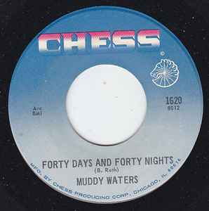 Muddy Waters And His Guitar – Forty Days & Forty Nights / All 