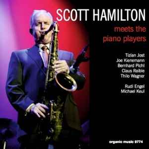 Scott Hamilton - Meets The Piano Players Album-Cover