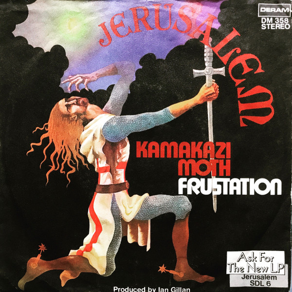 Jerusalem – Kamakazi Moth / Frustration (1972, Vinyl) - Discogs