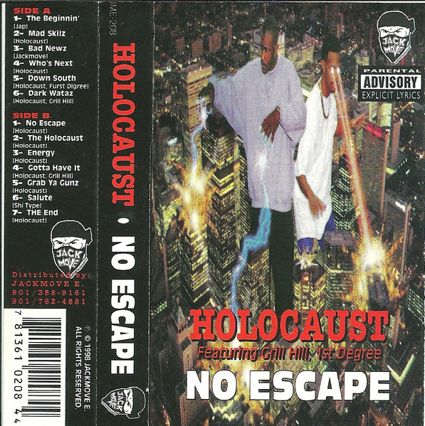 Holocaust – No Escape (1998, Cassette) - Discogs