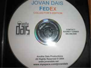 Jovan Dais - FedEx (Collector's Edition) album cover