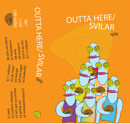 last ned album Outta Here Svilar - Split