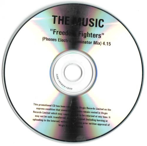 The Music – Freedom Fighters (2004, Vinyl) - Discogs
