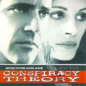Conspiracy Theory (Motion Picture Score Album) - Carter Burwell