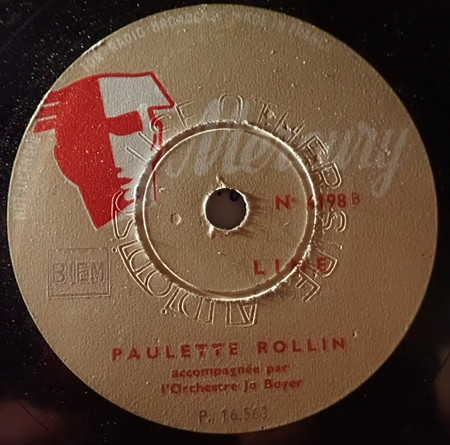 Album herunterladen Paulette Rollin - Labeille Et Le Papillon