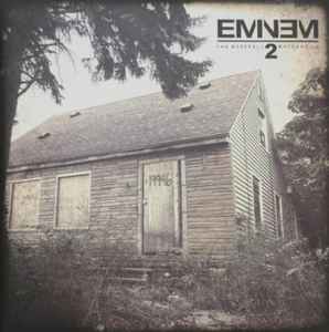 Eminem - The Marshall Mathers LP 2 album cover