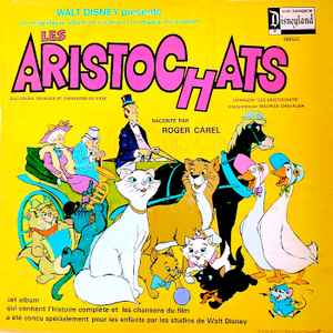 Walt Disney - Les Aristochats album cover