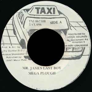 Mega Plough - Mr. James Last Boy album cover