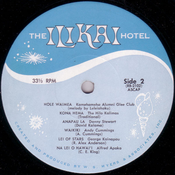 ladda ner album Various - The Ilikai Hotel Presents Music Of Hawaii