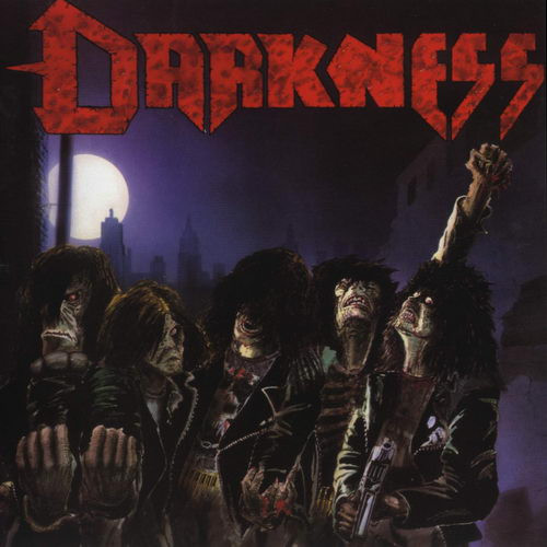 Darkness - Death Squad (1987) (Reissue 2005)(Lossless + Mp 3)