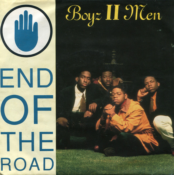 Boyz II Men – End Of The Road (1992, Silver Injection Labels