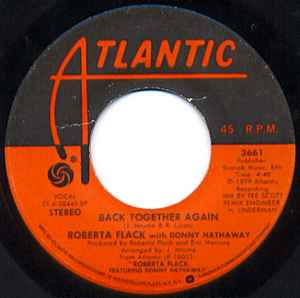 Roberta Flack - Back Together Again album cover
