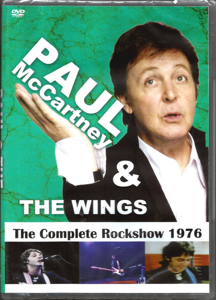 blomst Nøgle forstørrelse Paul McCartney, The Wings – The Complete Rockshow 1976 (2010, DVD) - Discogs