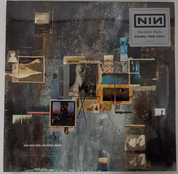 Nine Inch Nails – Hesitation Marks (2021, 180 Gram, Vinyl) - Discogs