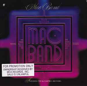 Mac Band Featuring The McCampbell Brothers - Mac Band album cover
