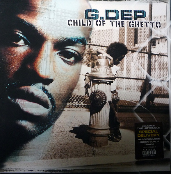 G.Dep – Child Of The Ghetto (2001, Vinyl) - Discogs