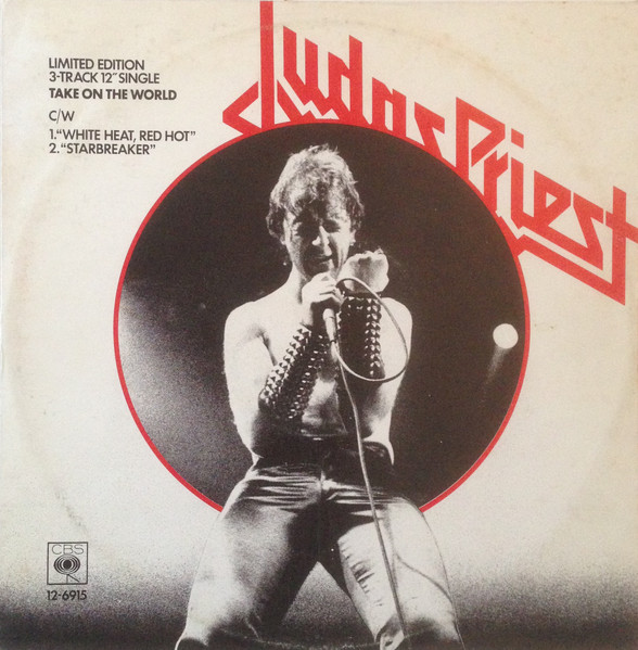 Judas Priest – Take On The World (1978, Vinyl) - Discogs